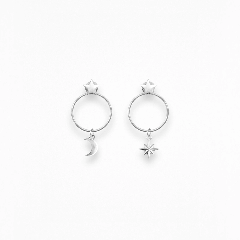 Серьги О Ночь