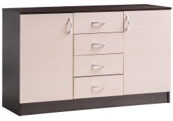 Комод Кэт-7 венге linum/дуб белфорт