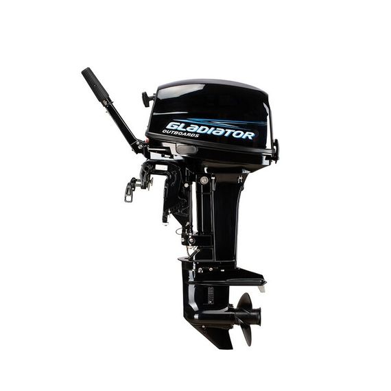 Лодочный мотор GLADIATOR G20FHS 20 л.с. двухтактный