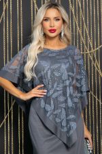 Платье Твой выход (серое) П11709 LT Collection