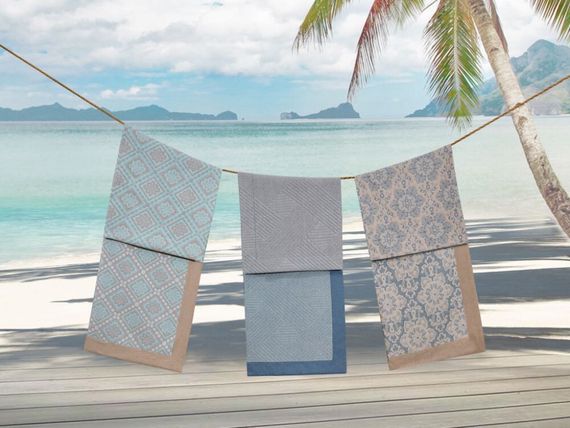 Плед покрывало на кровать 2051 Asabella летнее