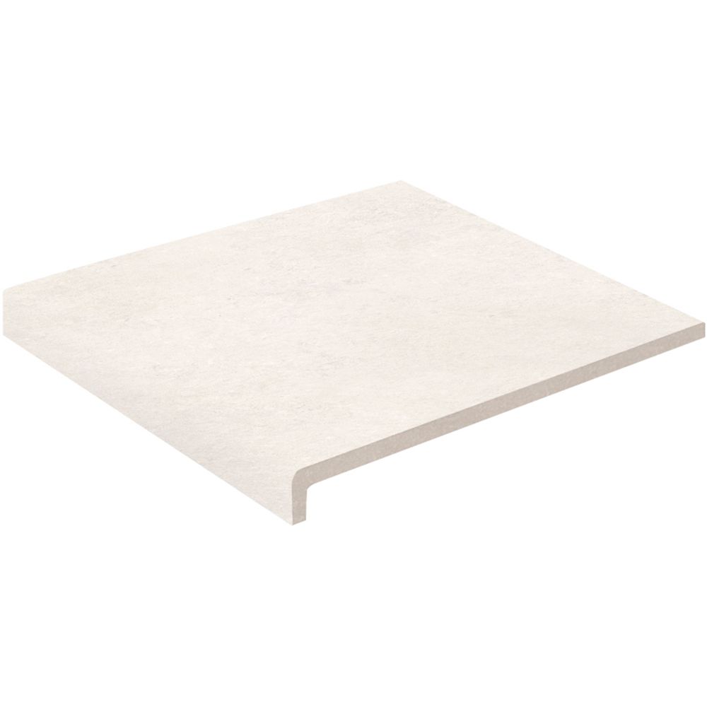 Exagres - Provenza Bianco - ступень прямоугольная, C3/R12 Anti-slip, 330x330x30 мм