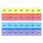 Ezy Dose, ежемесячный ежедневник с округлым основанием, большой, 1 шт.