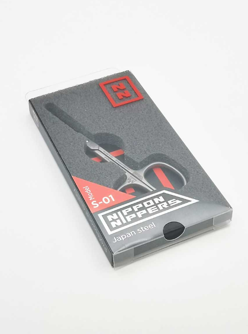 Nippon Nippers Ножницы для кутикулы S-01, 96мм