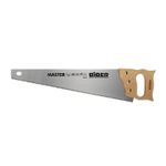 БИБЕР 85662 Ножовка по дереву 2D заточка средний зуб, дер. рукоятка "Мастер" 450мм (10/60)