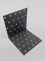 100х100х100 ОЦ. Крепежный уголок равносторонний (10 шт)