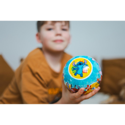 Ravensburger - 3D пазл Шар: Дисней Стич 72 элемента. 115969