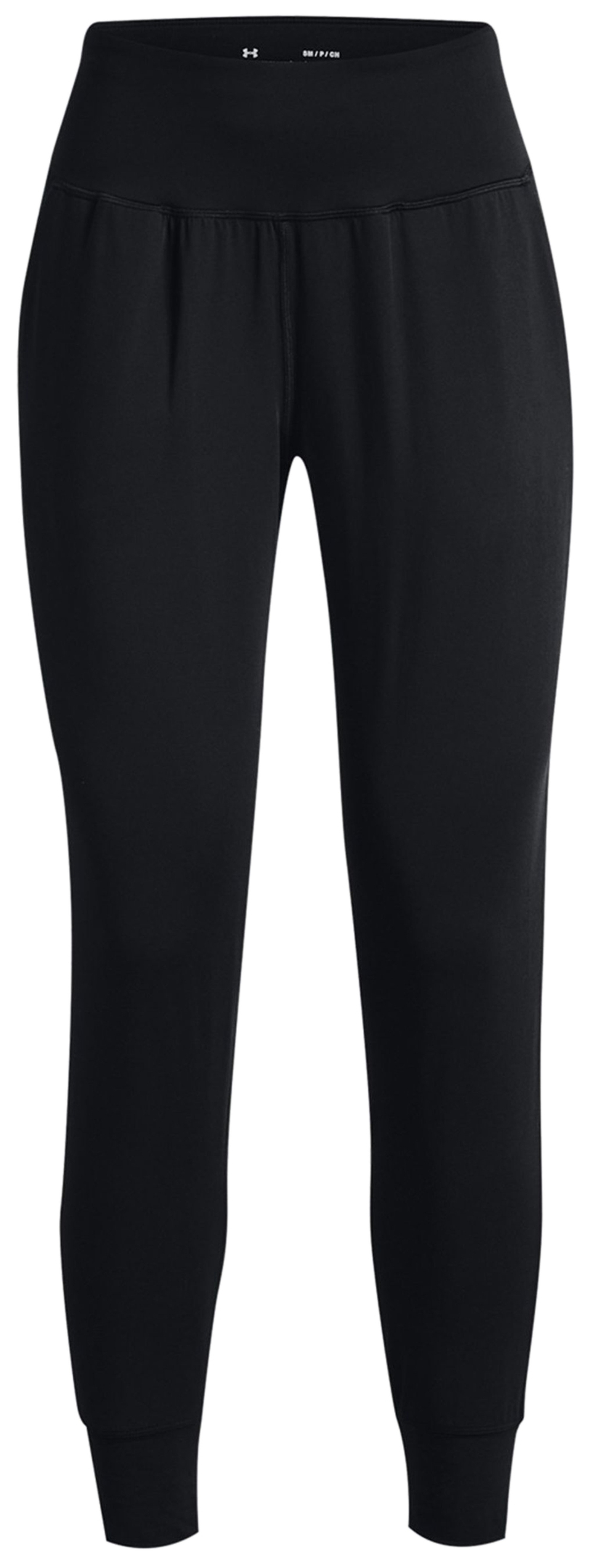 Женские теннисные брюки Under Armour Women's Meridian Joggers - черный
