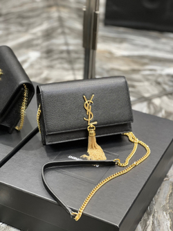 Saint Laurent Kate Chain Wallet 19 cm