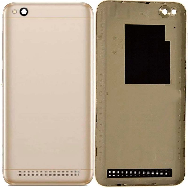 Задняя крышка для Xiaomi Redmi 5A Gold