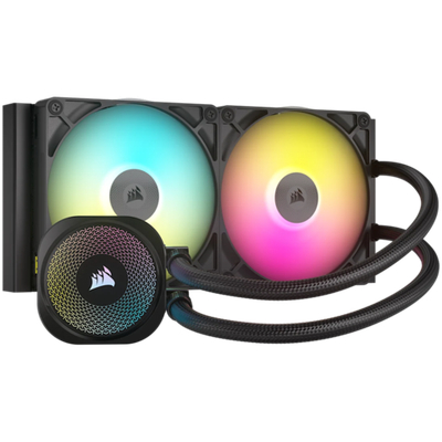 CORSAIR iCUE LINK TITAN 280 RX RGB AIO, 280mm Radiator, Liquid CPU Cooler