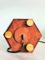 Светильник прикроватный для комнаты "Вигвам"