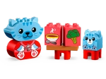 Конструктор LEGO Duplo 10414 Распорядок дня: еда и время сна