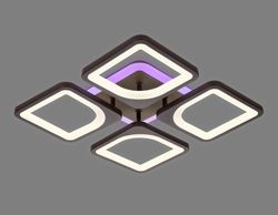 Ambrella Потолочный светодиодный светильник с пультом Original FA442