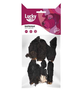 Lucky bits Бараньи уши с мехом, 40гр
