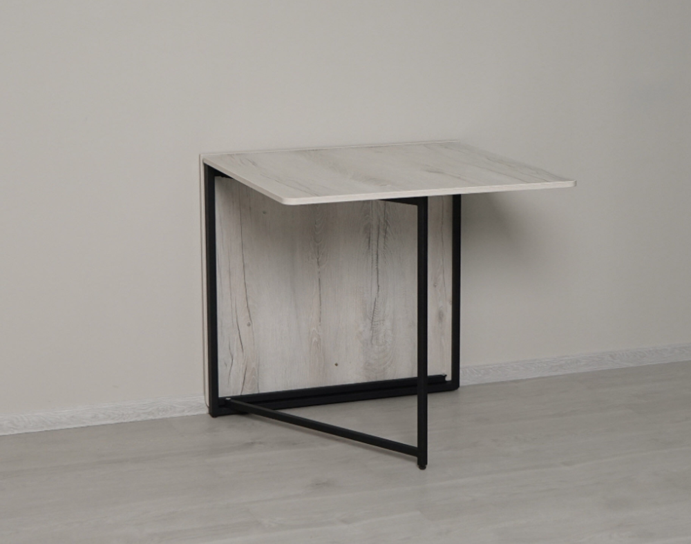 Колибри-16 (DaVita) Стол-книжка (дуб канадский/черный)