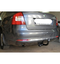Фаркоп Westfalia 317104600001 Skoda Octavia 2, SuperB 2 2008-2015(паспорт и сертификат в комплекте)(без электрики)