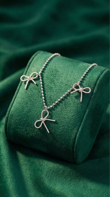 Браслет бантики