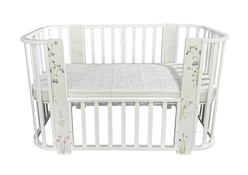 Кровать Кедр Alina (поперечный маятник)