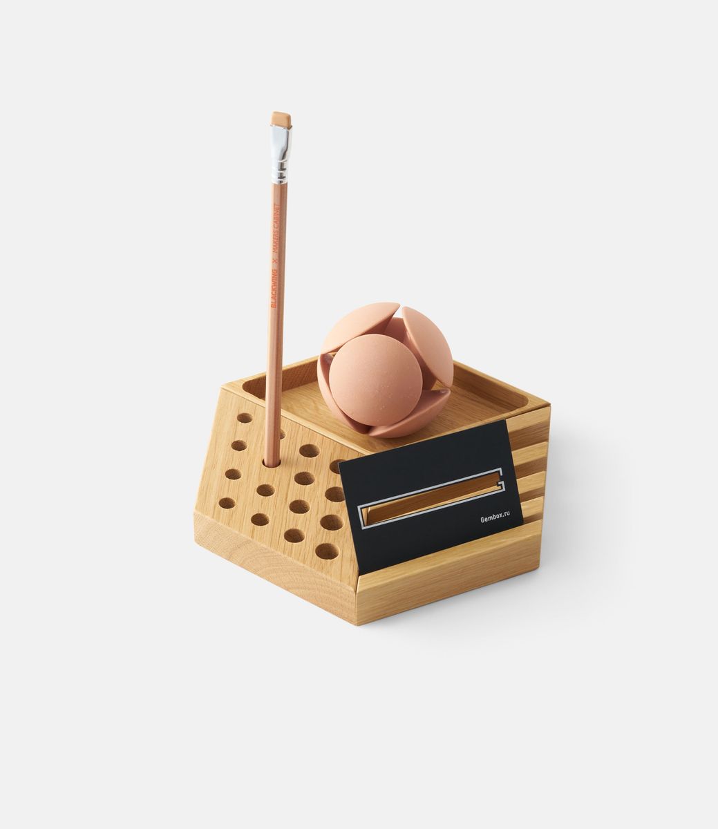 Woodendot Kesito Oak — настольный органайзер