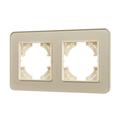 Рамка стеклянная FRM-OMALI-GS-2-GD (Arlight, -) 049695