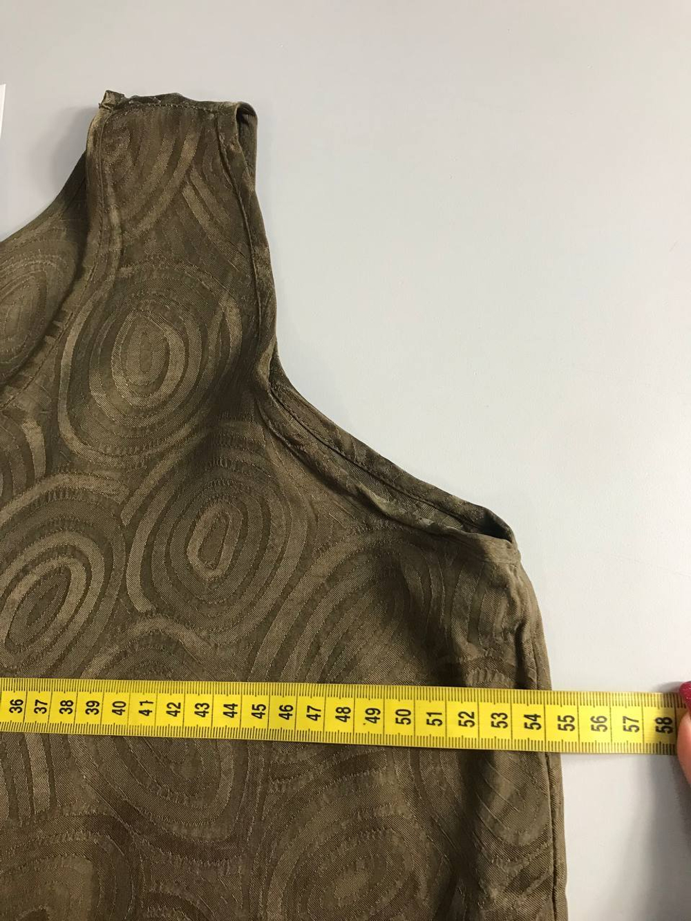 Топ Linea Marina тонкий, маркировка 46, визуально на 50/52 размер