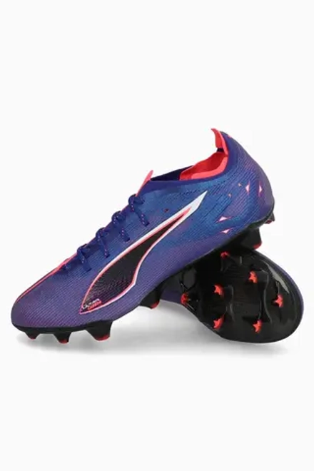 Бутсы Puma Ultra 5 Carbon FG Женские - темно-синий