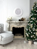 Зеркало настенное 48 см