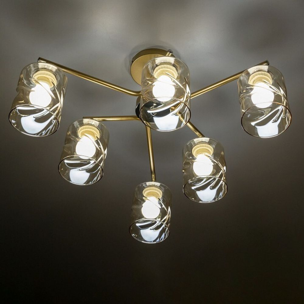 Люстра на штанге Citilux Клод CL137162