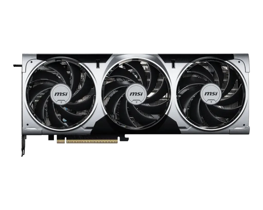 Видеокарта MSI GeForce RTX 5080 16G VENTUS 3X OC PLUS, 16G GDDR7, 256bit 1xHDMI 3xDP (G5080-16V3CP)