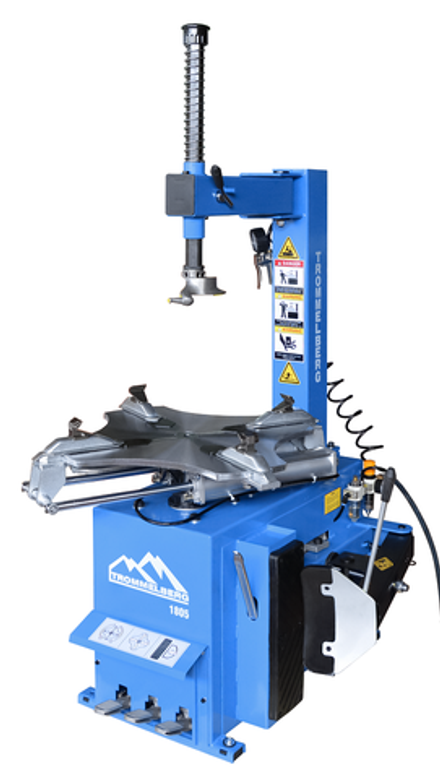 Станок шиномонтажный полуавтомат 1805B для дисков 11"-20" (снаружи) 3Ф.х380В