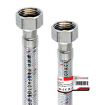 Подводка для воды 1/2"х3 м, Г-Г, сталь, полимер, ProFactor, PF WFH 523.300