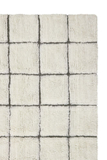 Шерстяной стираемый ковер Lorena Canals Mosaic Natural R (80 x 230 см)