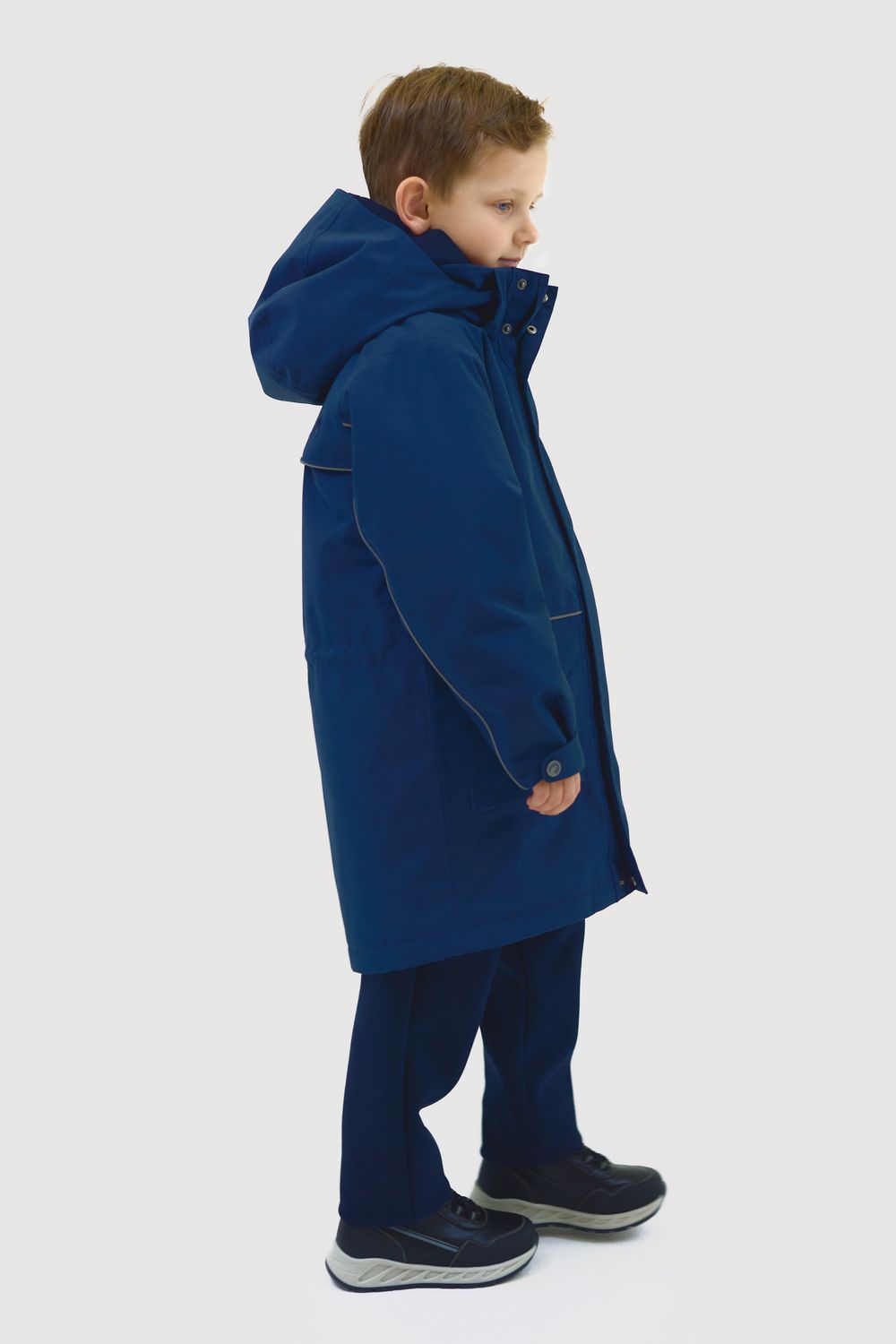 Куртка детская утепленная HANKA NORPPA глубокая синяя ночь