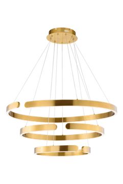 3002-DWS-4+6+8 BRASS (1) Люстра NW