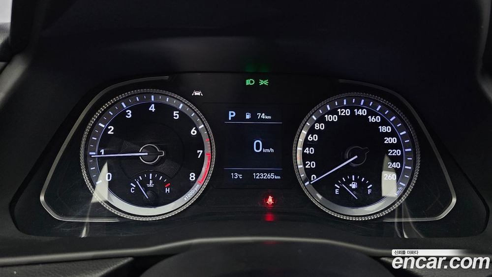 Hyundai Sonata (DN8) 2.0 (11.2019)