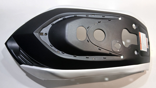 Пластик основной передний для снегохода MotoLand SnowFox 200