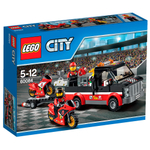 LEGO City: Перевозчик гоночных мотоциклов 60084 — Racing Bike Transporter — Лего Сити Город