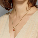 Колье Dyrberg Kern ETTE SG CORAL 361028 R/G