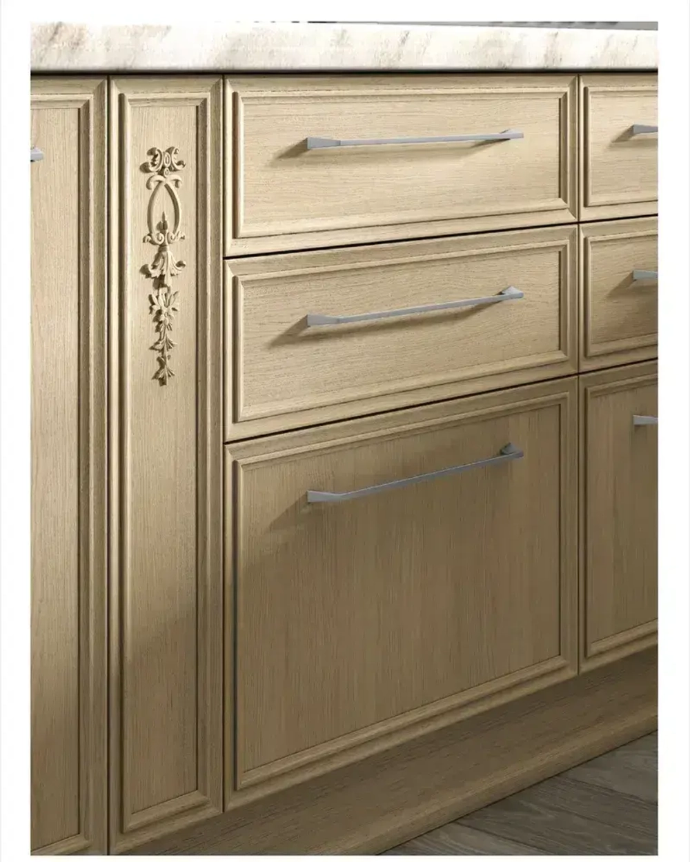 Декор 58х235 мм