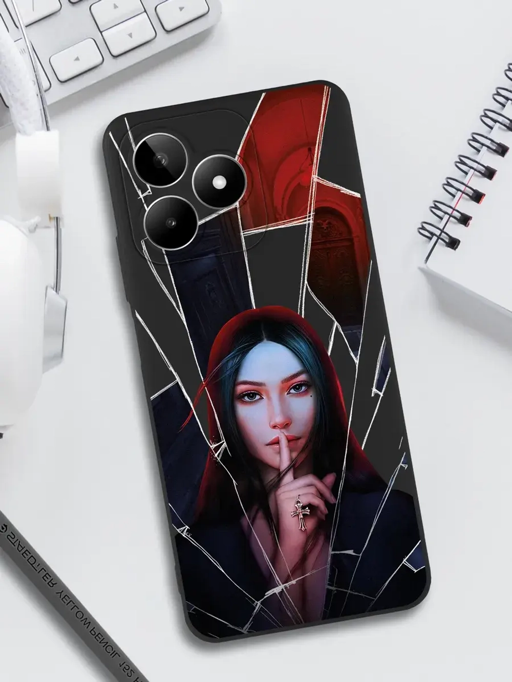 Чехол на Realme С51, Realme C53 с принтом