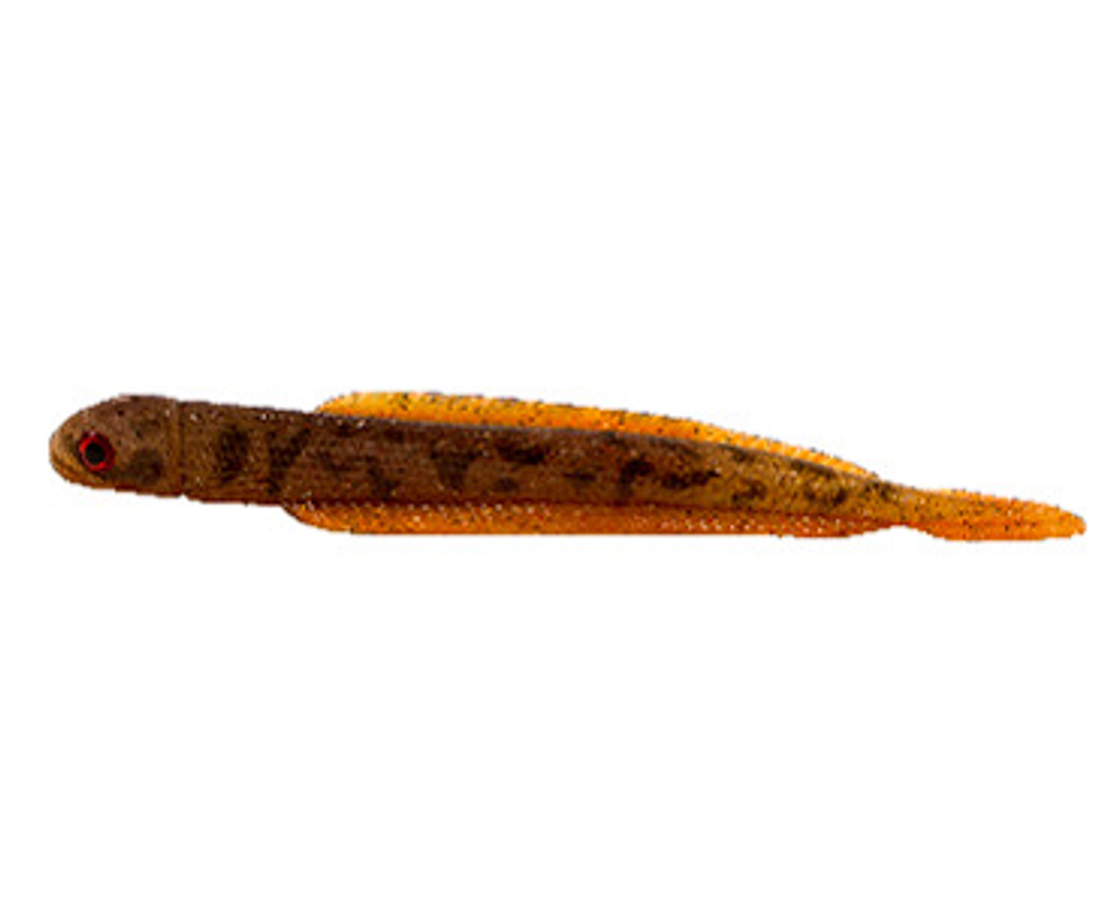 Мягкая приманка силикон Wake 6 Bottomgear Goby/15cm,12g