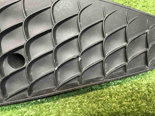 Накладка бампера левая Mercedes B w247 (18-22)