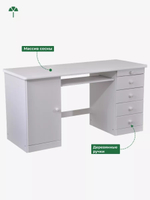 Письменный стол Вадим из массива сосны