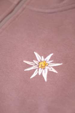 Свитшот с горлом "Эдельвейс"