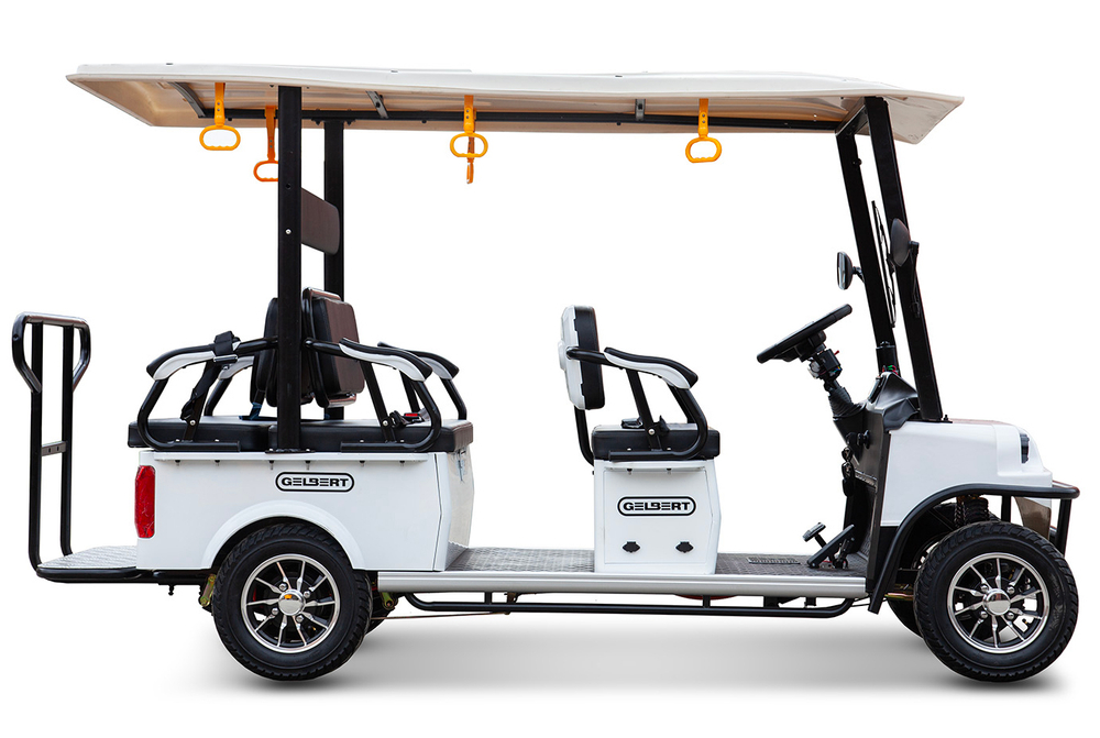 Гольфкар Gelbert Fact (1200Вт, 60B)