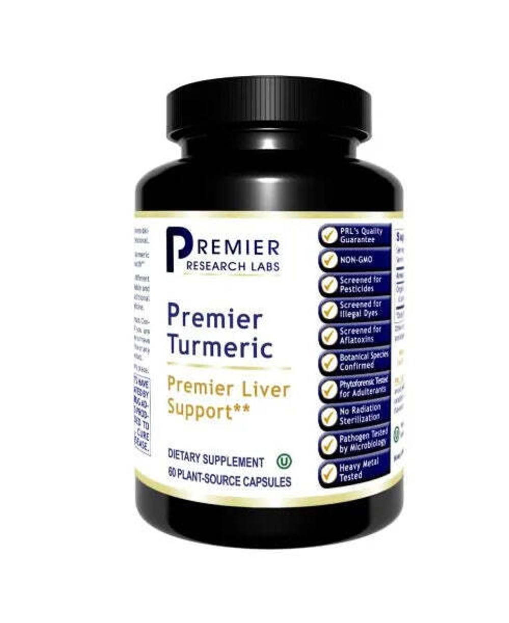 Turmeric 60 капсул Premier Research Labs