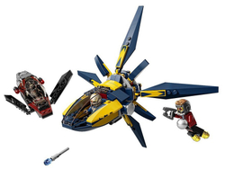 LEGO Super Heroes: Битва с использованием звёздных бластеров 76019 — Starblaster Showdown — Лего Супергерои Марвел