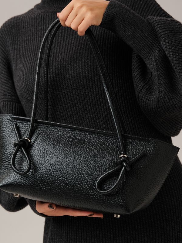 Кожаная сумка DBR 1340 черный