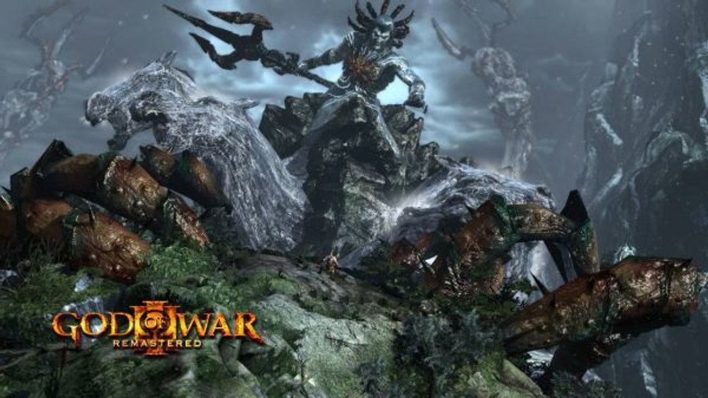 God of War 3. Remastered (Бог Войны. Обновленная версия) (диск для PS4, полностью на русском языке)